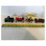 Toy Cars-Matchbox Guisval vintage cars Peugeot-4
