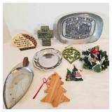Daily Bread plate, serving plates, ornaments