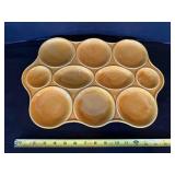 Hamburger Fixings Relish Plate 16ï¿½'x11'