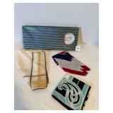 3 Hankies for Men's suit pocket in S&Q Clothier