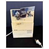 Rival Electric Can Opener & Sharpener-powers on