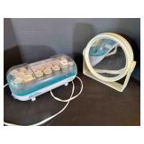 Easy Holding Hair setter by Jilbere Hot Rollers