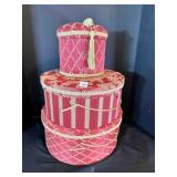 3-Decorative Boxes-1 full of blank Greeting Cards
