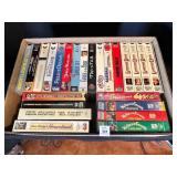 VHS Tapes-Lonesome Dove Series, Forest Gump