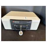 Sentry Lock Box Safe w/key 14'x9'x6'--locks