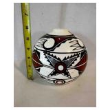 Native American Art Pottery signed Rosaly Austin