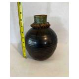Native American Pottery Signed VVKS