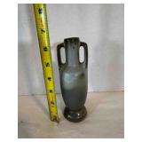 Frankoma #20 Pottery Bud Vase in Green 6ï¿½'