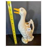 Duck Pitcher by Carmark Potterty, 11ï¿½' tall Needs