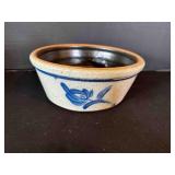 9' Crock Pottery Bowl Rowe Pottery Works from