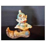 Elf Pixie Imp Gnome in a Shoe-Japan 3'