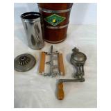 Salesman Sample White Mountain Ice Cream Freezer