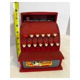 Tom Thumb Cah Register Toy Metal, Plastic Buttons