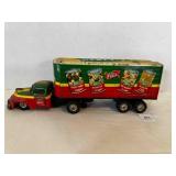 Tin Truck Ellis Canned Foods, Lin Mar Toys