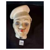 Chalkware Wall String Holder Chef w/chef hat