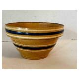 Antique Yellowware Crock Smallest Mixing Bowl-4ï¿½'