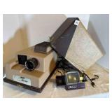 Keystone Magnascope 3.3 Slide Projector-powers on