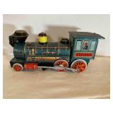 Western Train Engine-Trade Mark Modern Toys