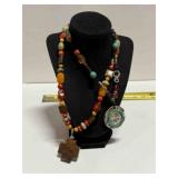 2 Western Style Necklaces 20' is longest