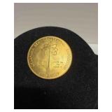 Oklahoma Semi-Centennial Golden Jubilee Coin Token