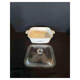 Corning Ware Blue Cornflower Loaf Pan w/lid 7x5ï¿½x3