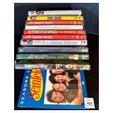 11 DVD Movies & TV Shows-Seinfeld, Thunderbolt &