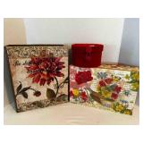 3 Storage Cardboard Boxes largest is 14x4x12