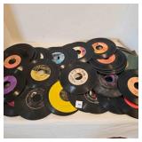 45 rpm Records some from the 70s and earlier