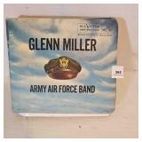Glenn Miller Army Air force Band 45rpm Records