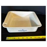 Corning Ware Blue Cornflower Baking Dish 8x8x2
