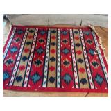 Native American Wool? Woven Rug 77'x55' not