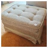 Ottoman on Rollers-Almost matches sofa