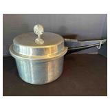 Mirro Matic Pressure Cooker 4 qt, New Never used