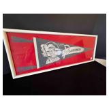 Enid High School Felt Pennant Owen K Garriott