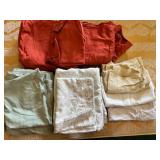 3 sets of Sheets-full sizeï¿½5 extra pillow cases