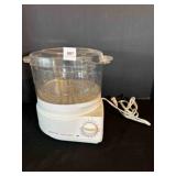 Black & Decker Handy Steamer--Powers on