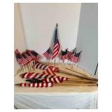 Flags for Decorations 24+ larger many smaller