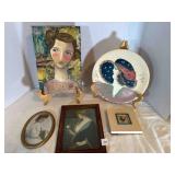 Lady framed Art and Wall Dï¿½cor