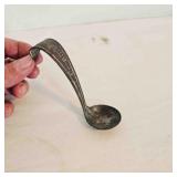 Vintage Baby Curled Spoon Vogue Silverplate