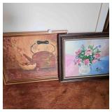 Oil Paintings on Canvas & Canvas Board,
