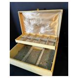 Lady Buxton Vintage Jewelry Box-11x8x4, has music