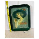 Coca Cola Replica Advertising Tin Tray