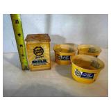 Enid, Oklahoma Gold Spot Dairy Waxed Cardboard