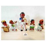 Black American Made in Occupied Japan, Family Band