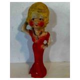 Mae West Carnival Chalkware Prize-she is hollow