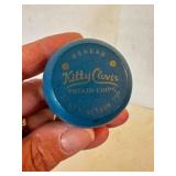 Kitty Clover Duncan Return wood YoYo Advertisement