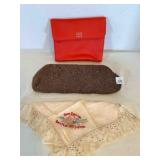 Hand Beaded Purse Made in Belgium, by Walborg