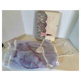 Vintage Lavendar Baby Doll PJ's Set-looks unworn