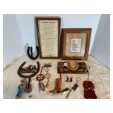Cowboy Western Dï¿½cor, Plaques, Trinkets