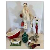 Bathtub for Holding Soap, Ceramic Hound dog,